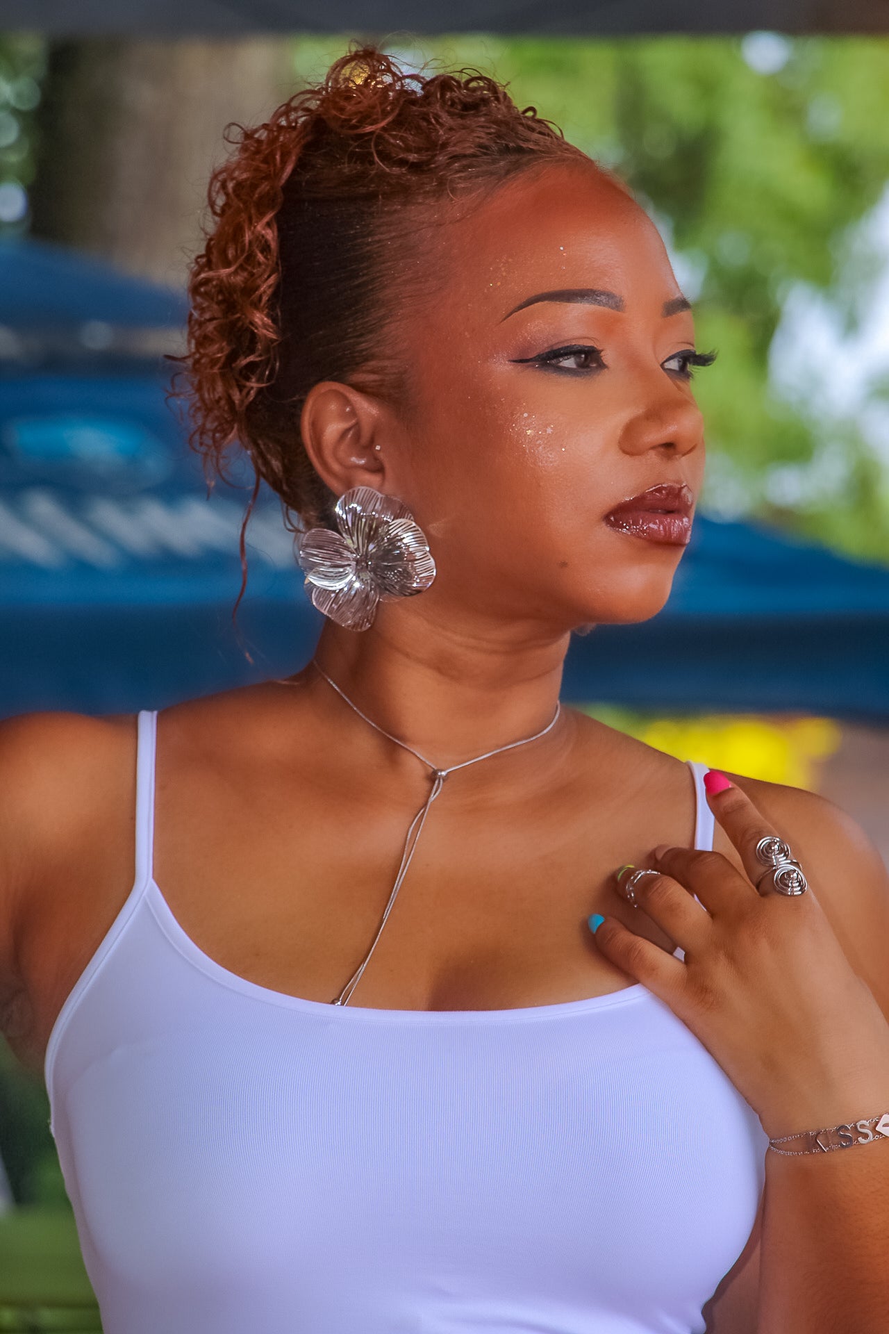 Boucles d'oreilles impératrice