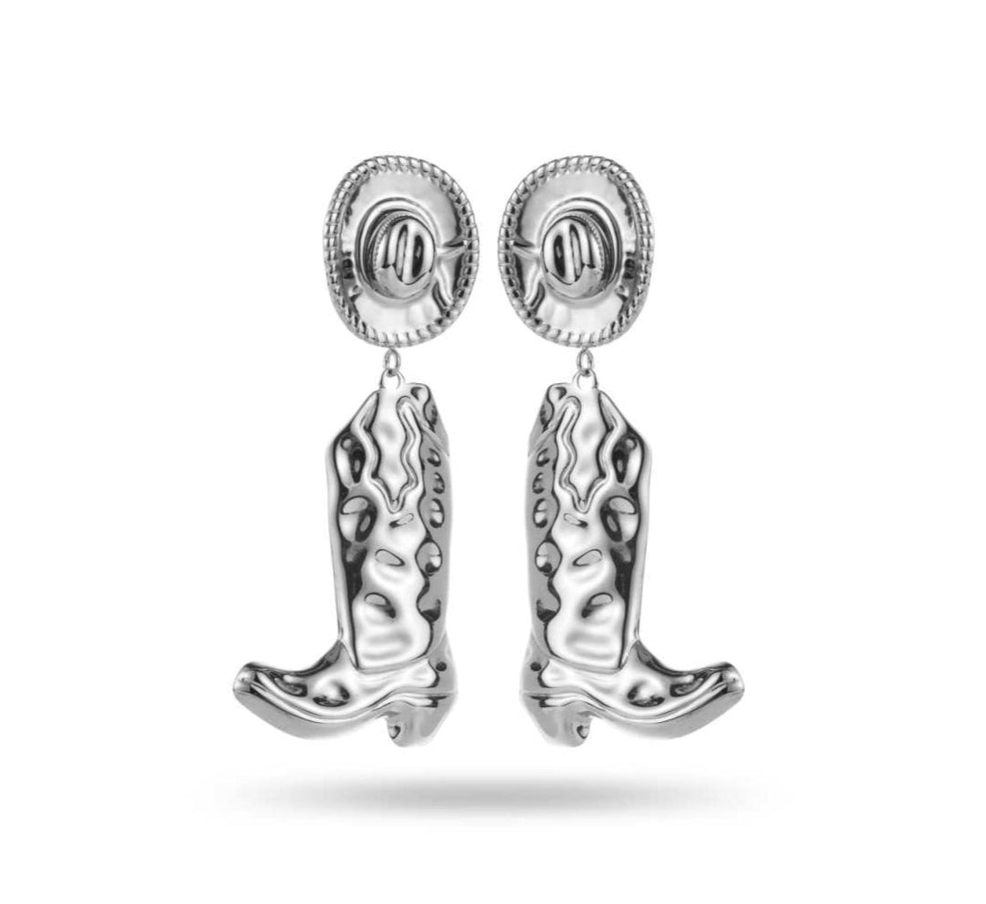 Boucles d'oreilles COWGIRL