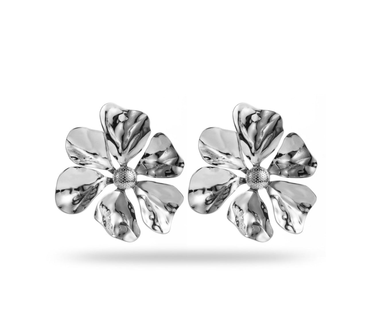 Boucles d'oreilles TULIPE