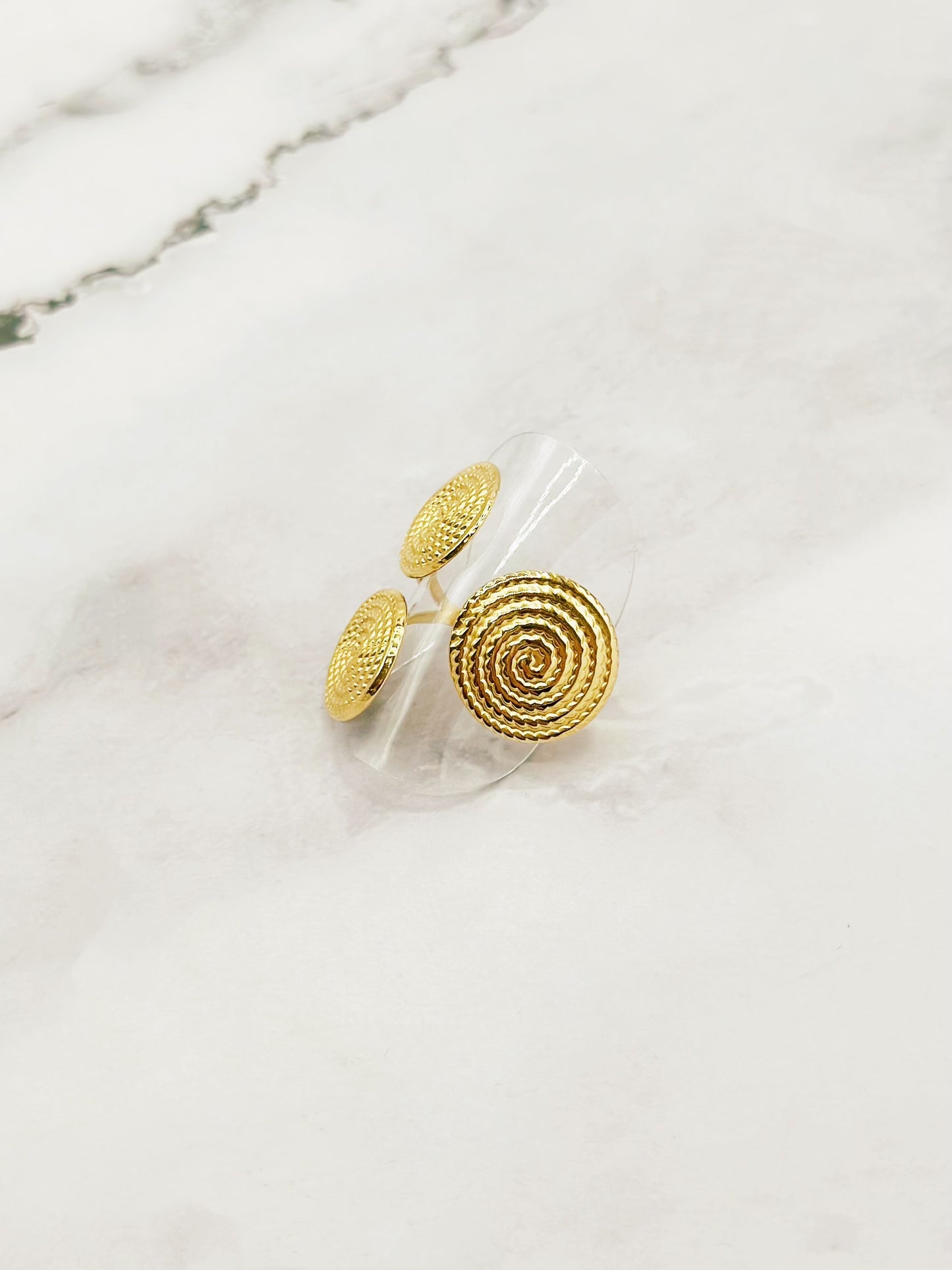 Bague GWOKA