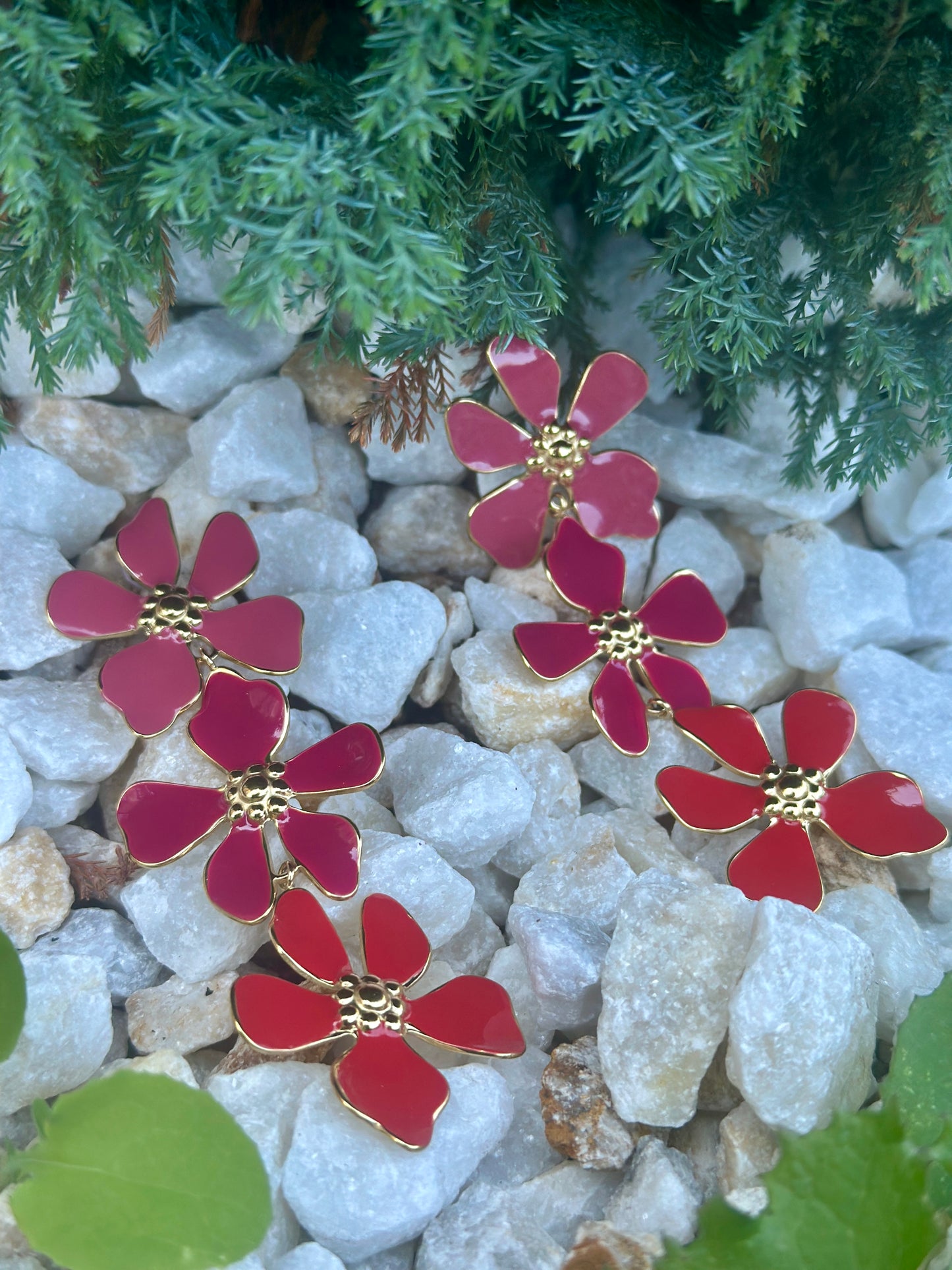 Boucles d'oreilles TALISMAN