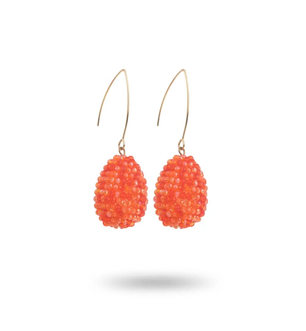 Boucles d'oreilles OPIUM