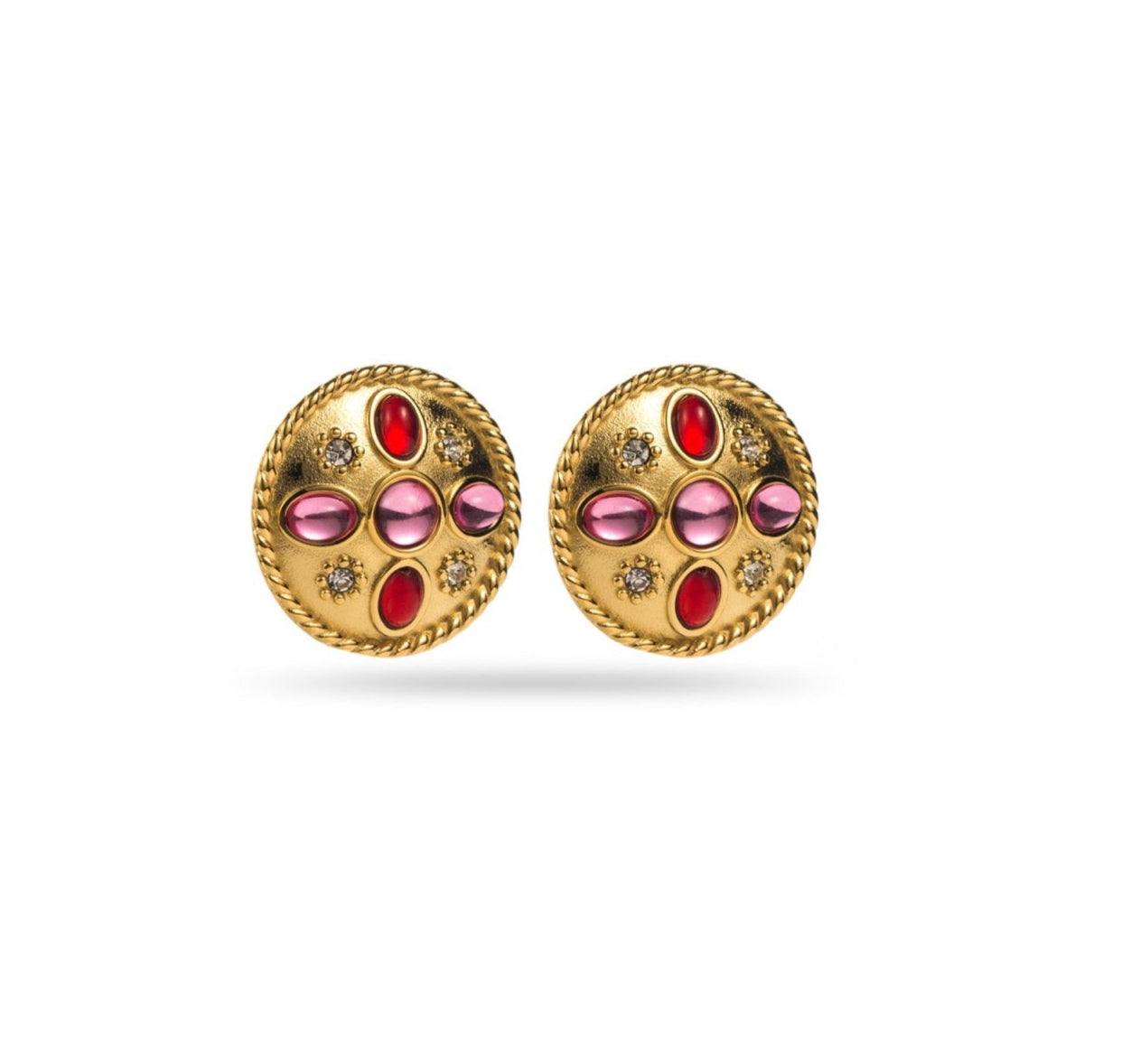 Boucles d'oreilles RUBIS IMPERIALE