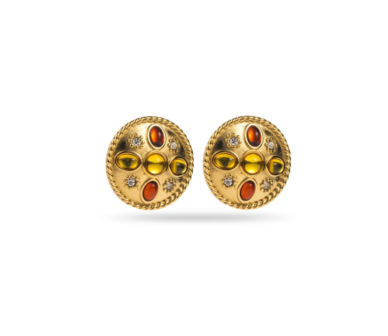 Boucles d'oreilles RUBIS IMPERIALE