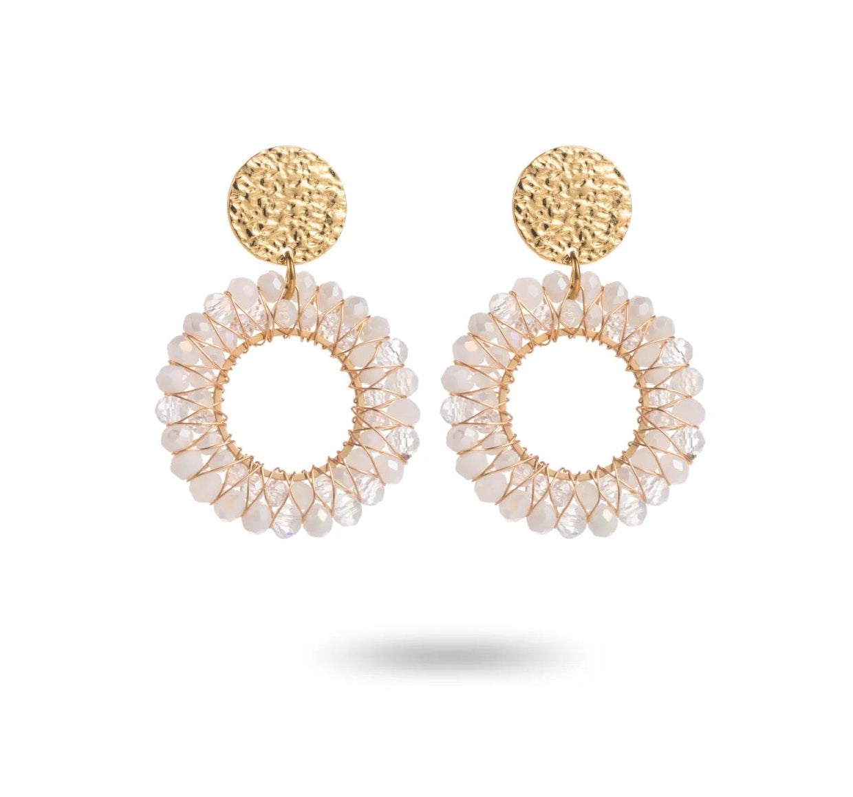 Boucles d'oreilles NUXE
