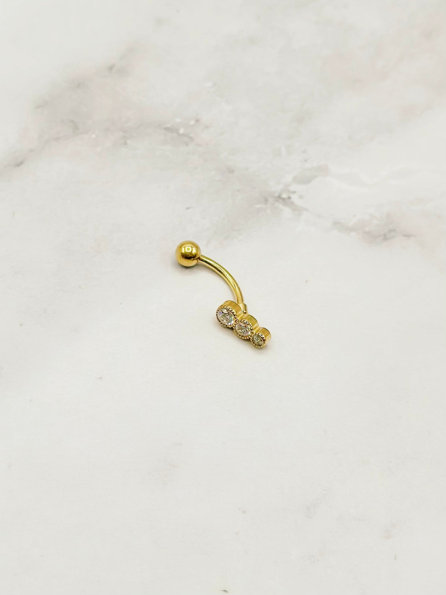 piercing de nombril MATRICE