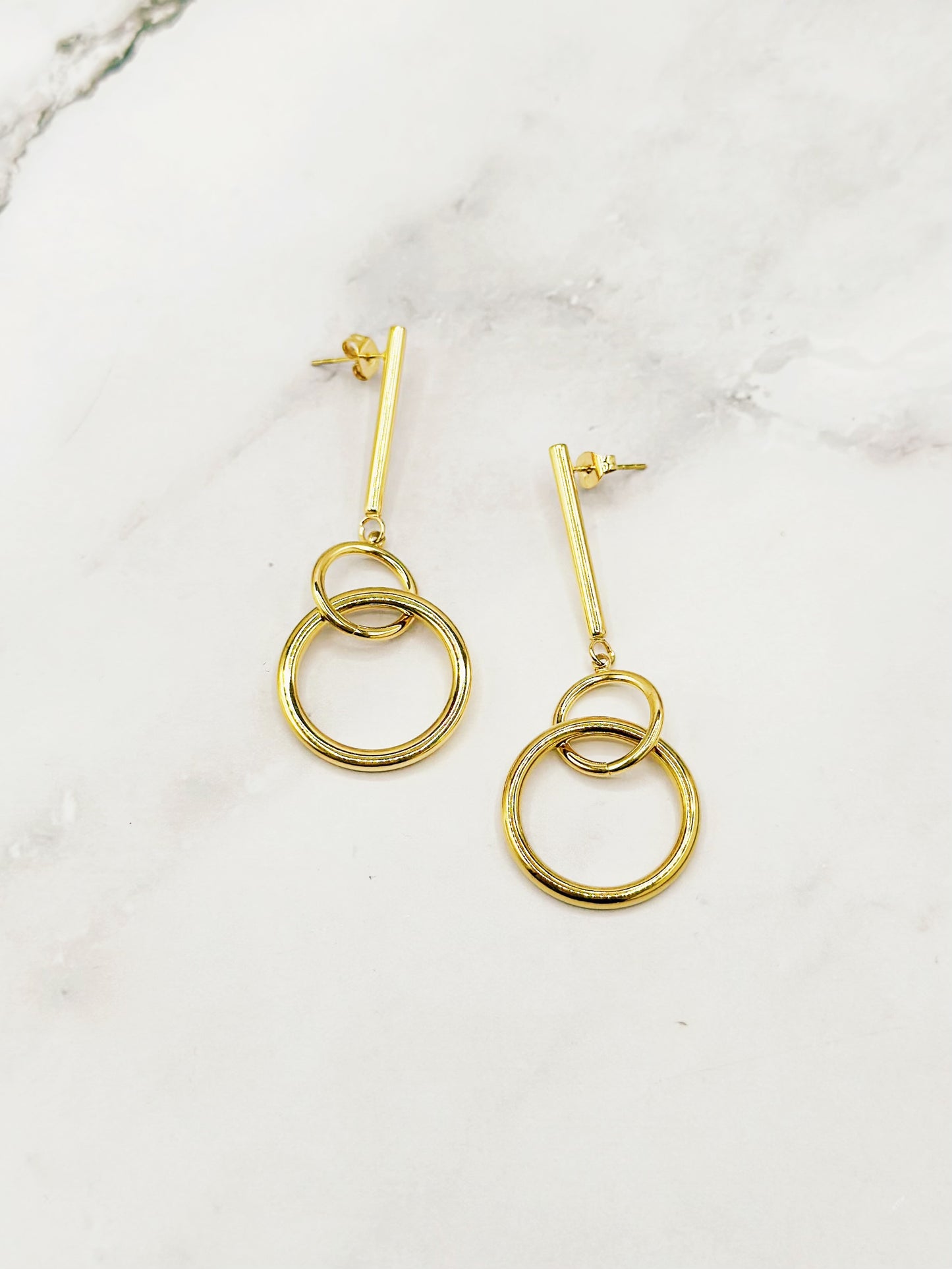 Boucles d'oreilles ANCRAGE