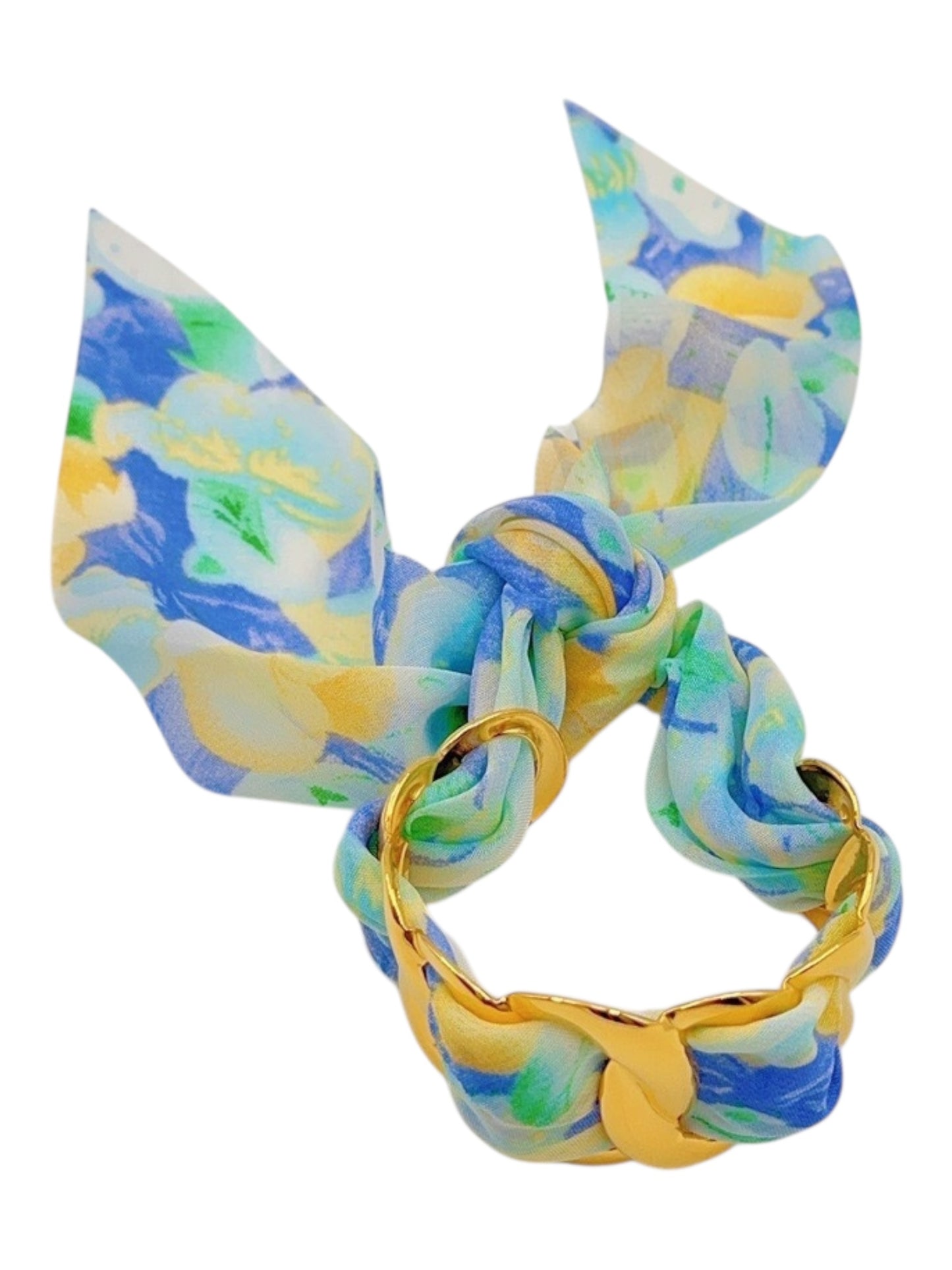 Bracelet Jonc Foulard DOLCE VITA