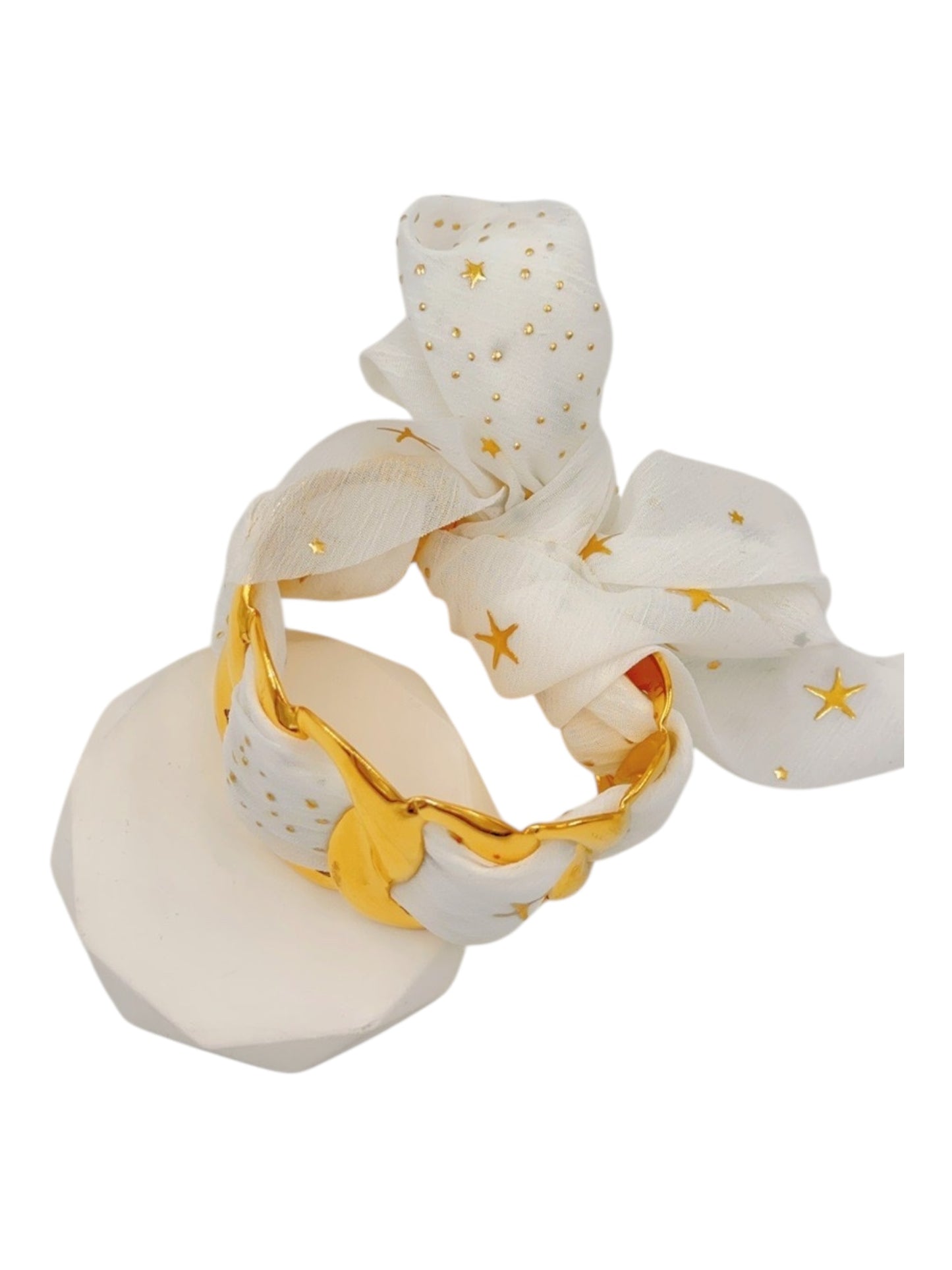 Bracelet Jonc Foulard DOLCE VITA