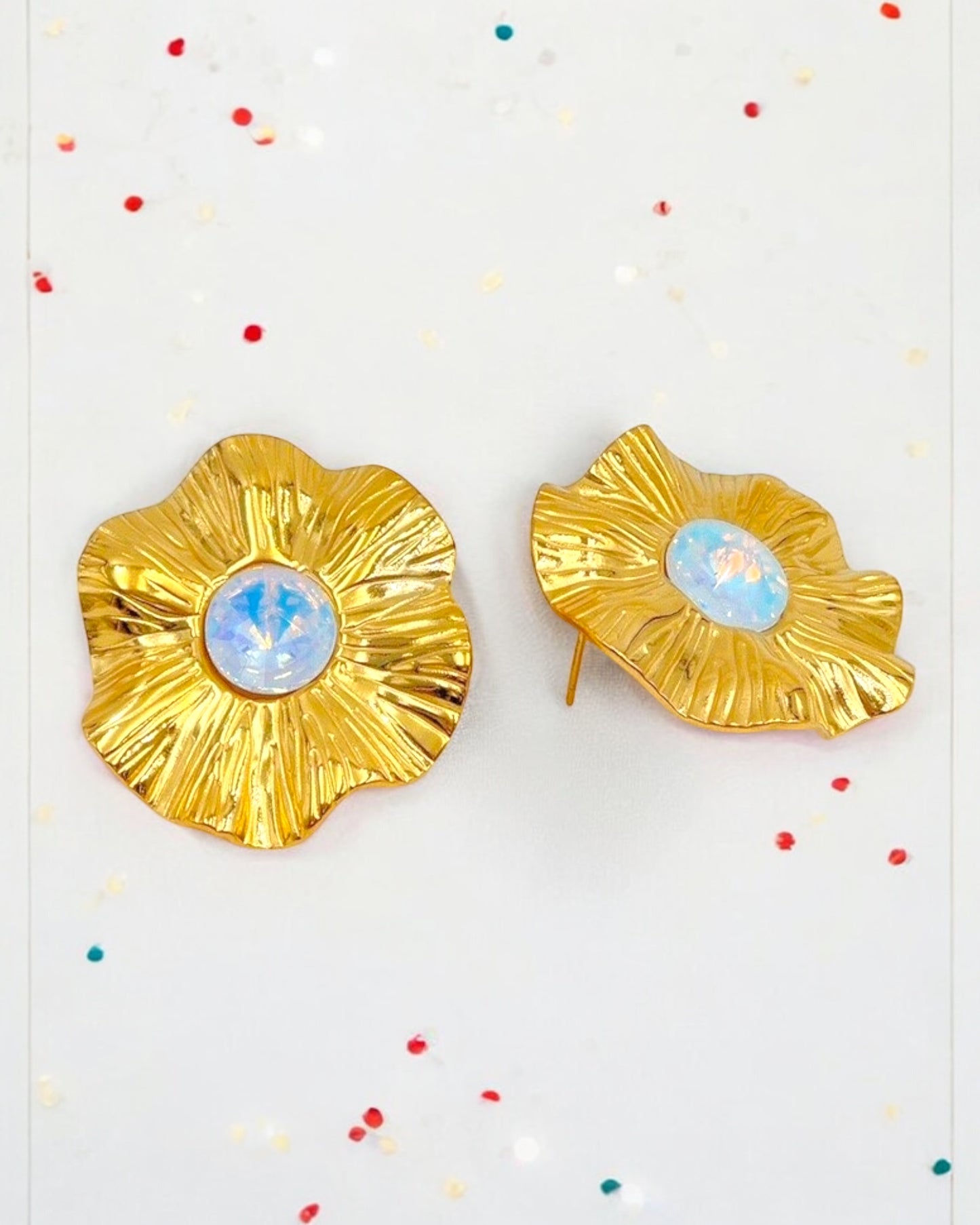Boucles d'oreilles FRANGIPANE