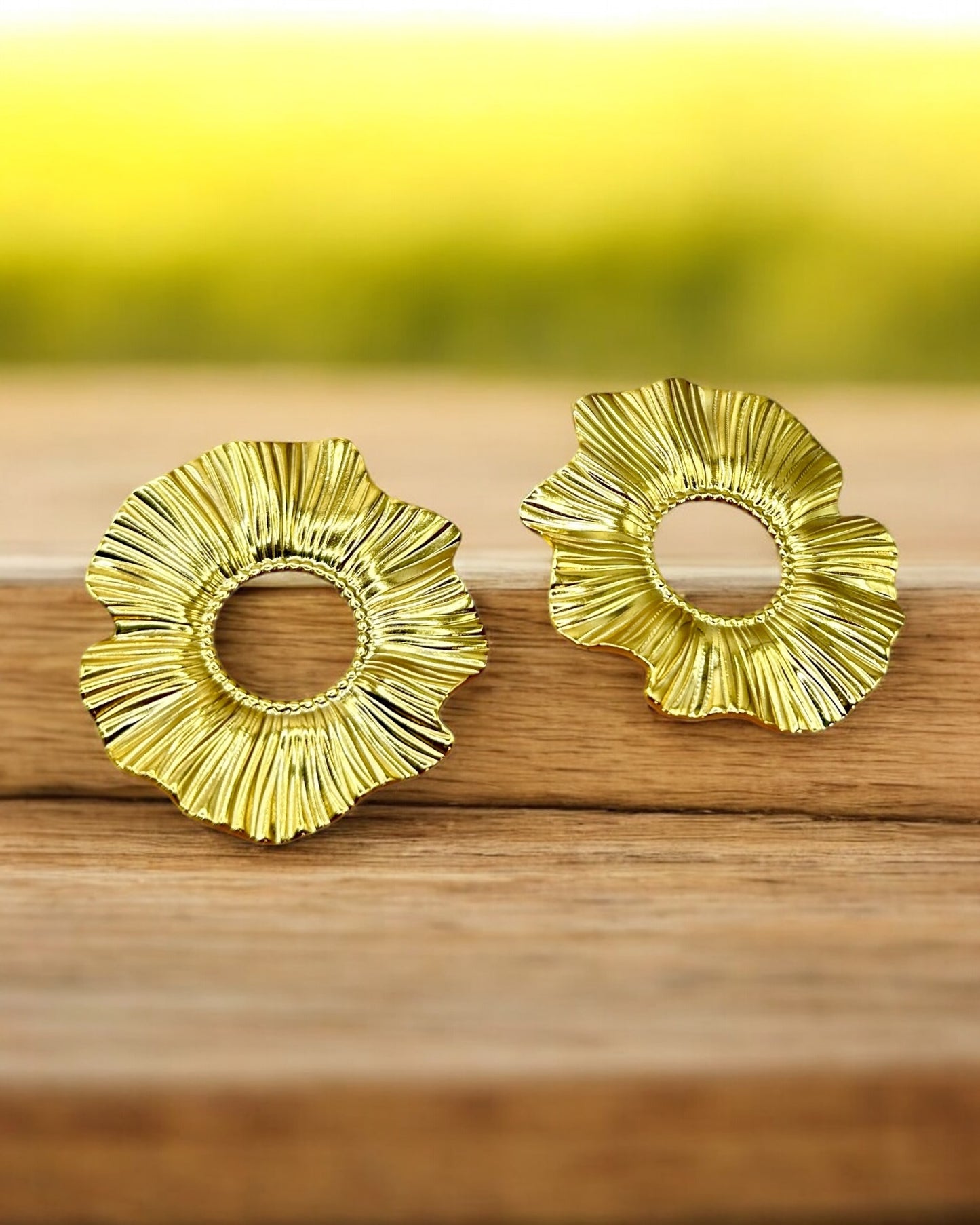 Boucles d'oreilles MUSK