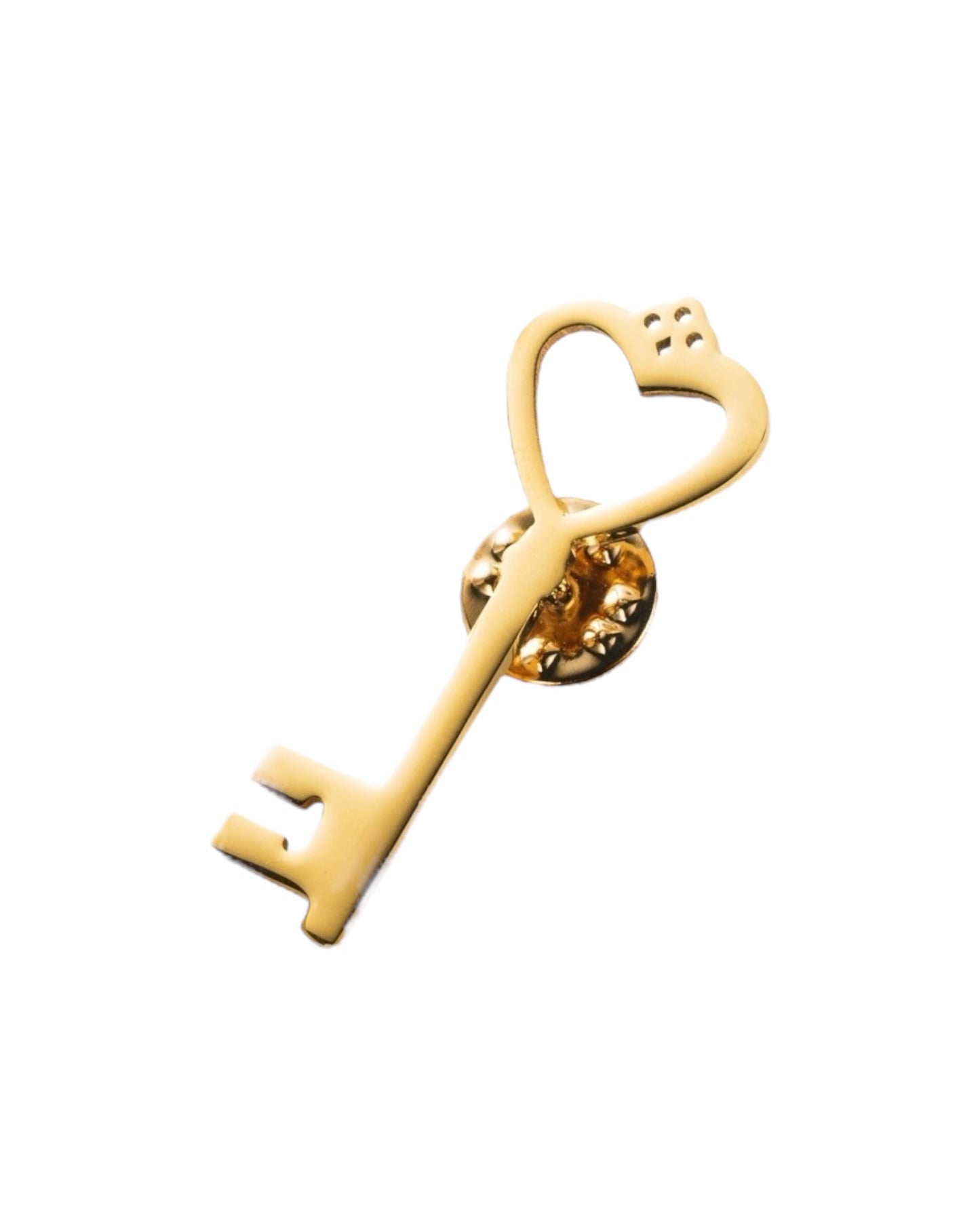Broche CLEF du BONHEUR ( pins )