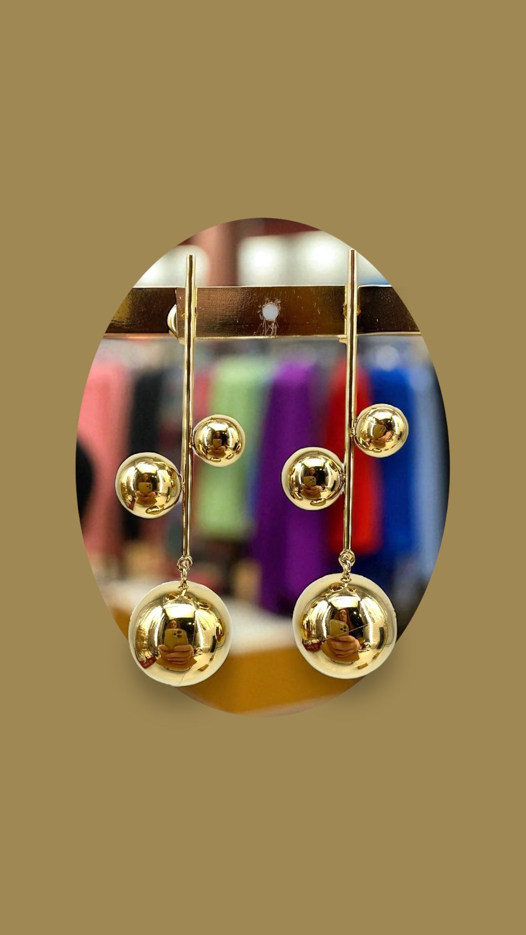 Boucles d'oreilles ROYAUME