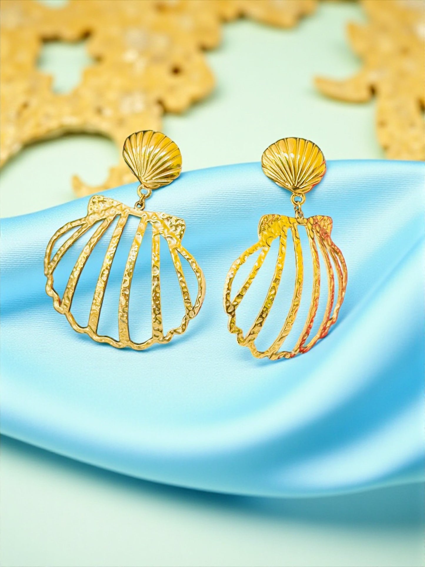 Boucles d'oreilles PLAGE