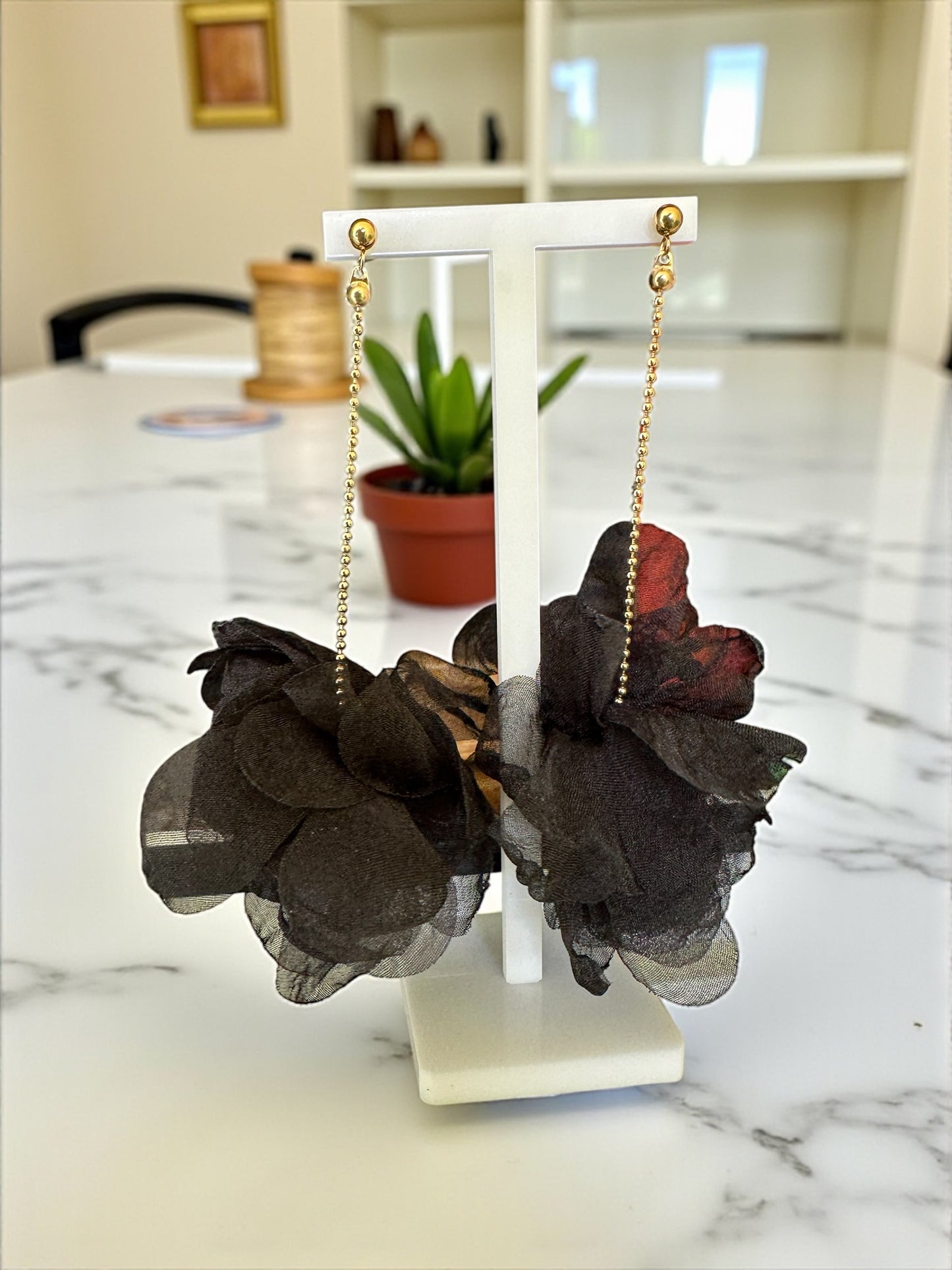 Boucles d'oreilles NUAGE