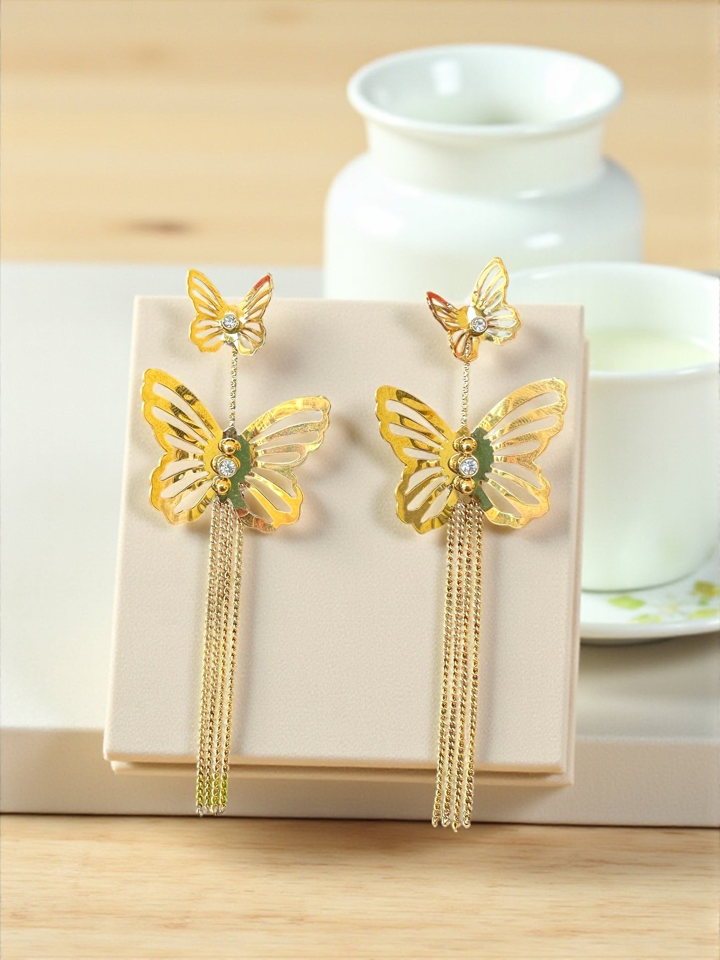 Boucles d'oreilles MILESA