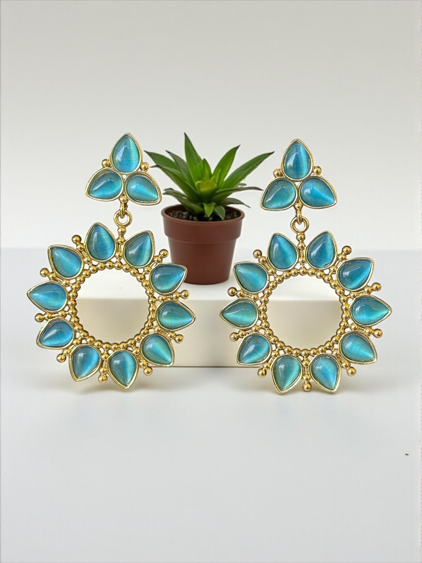 Boucles d'oreilles DIVINA