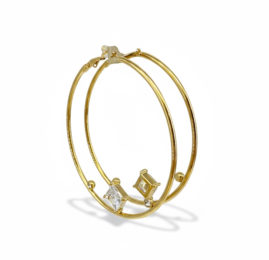 Boucles d'oreilles CREOLIS