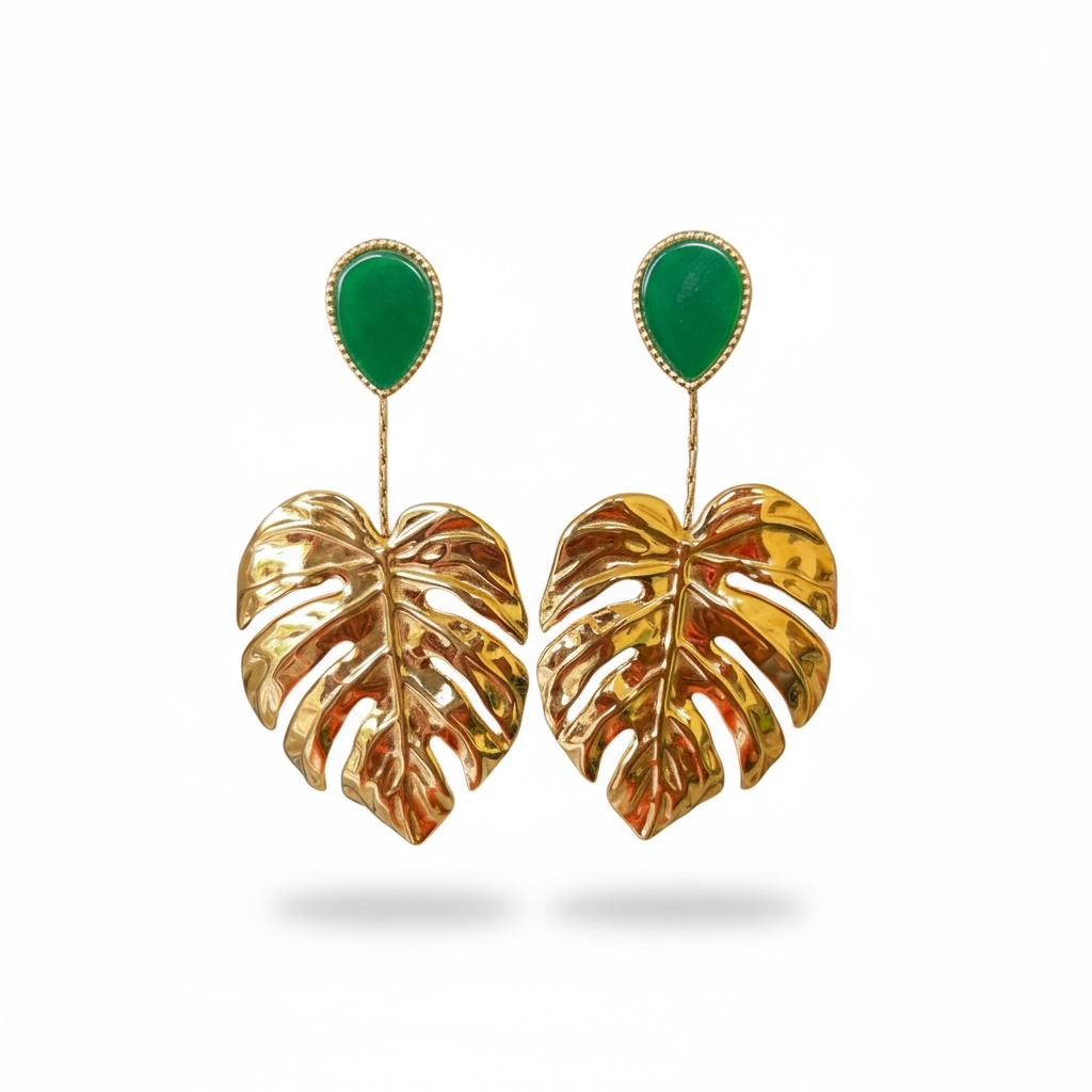 Boucles d'oreilles ISEA