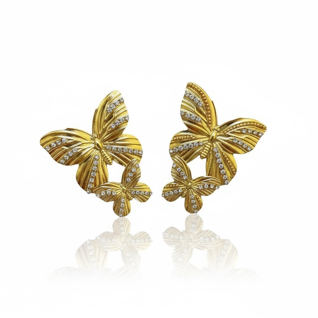 Boucles d'oreilles MADININA