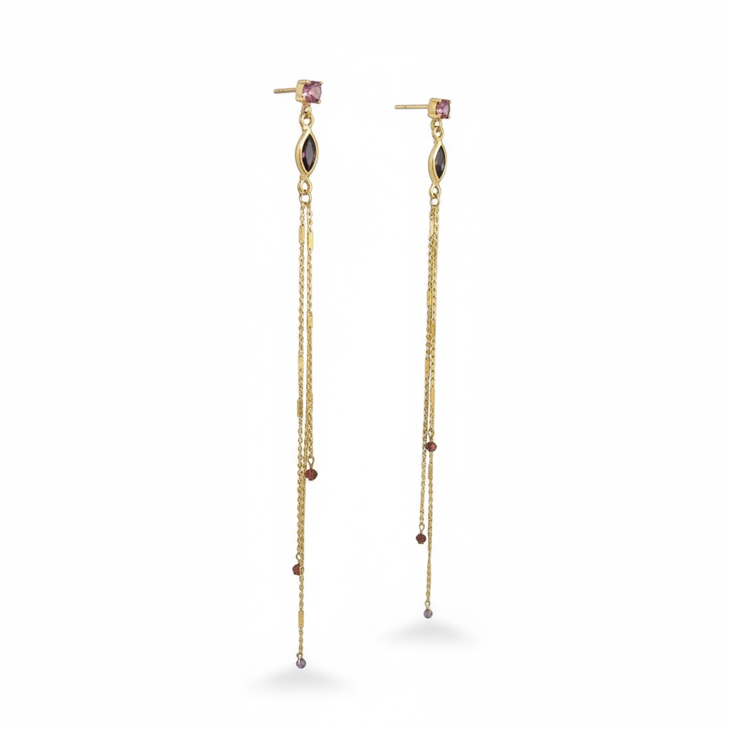 Boucles d'oreilles LIBRE