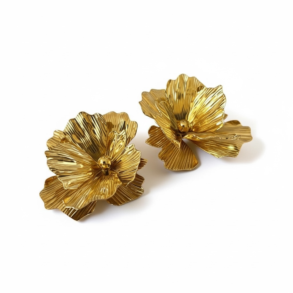 Boucles d'oreille MADRAS