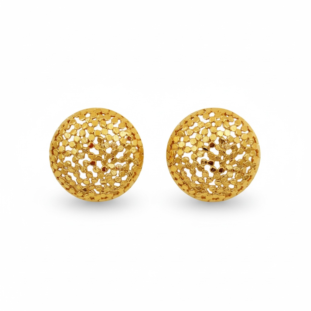 Boucles d'oreilles MUSCADE