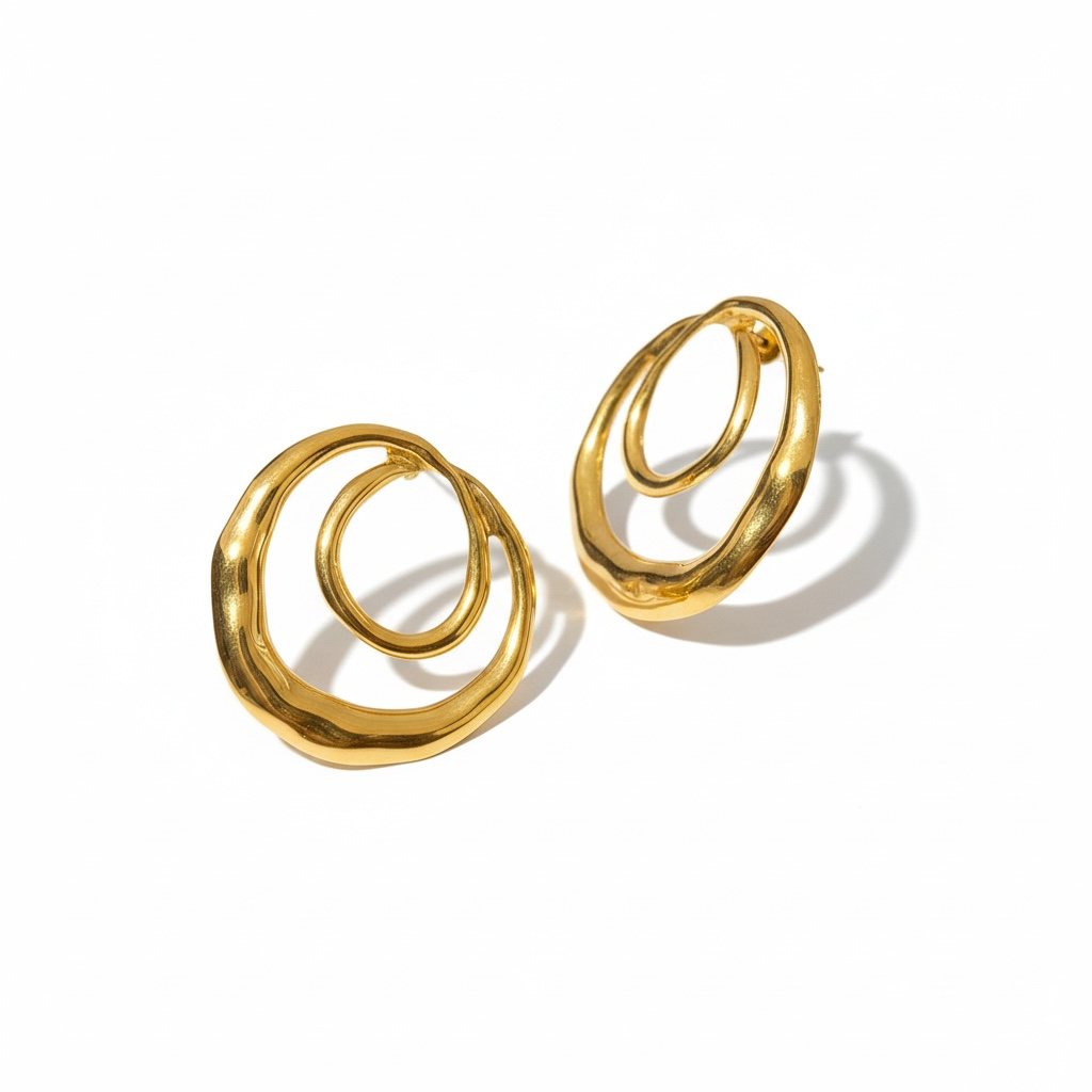 Boucles d'oreilles PANACHE