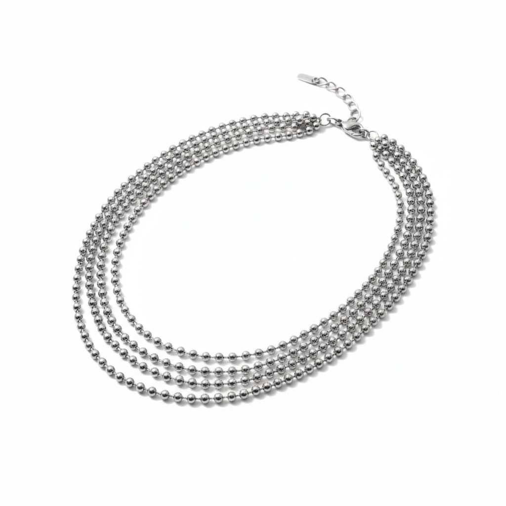 Collier Multi Rang DOUDOU CREOLE