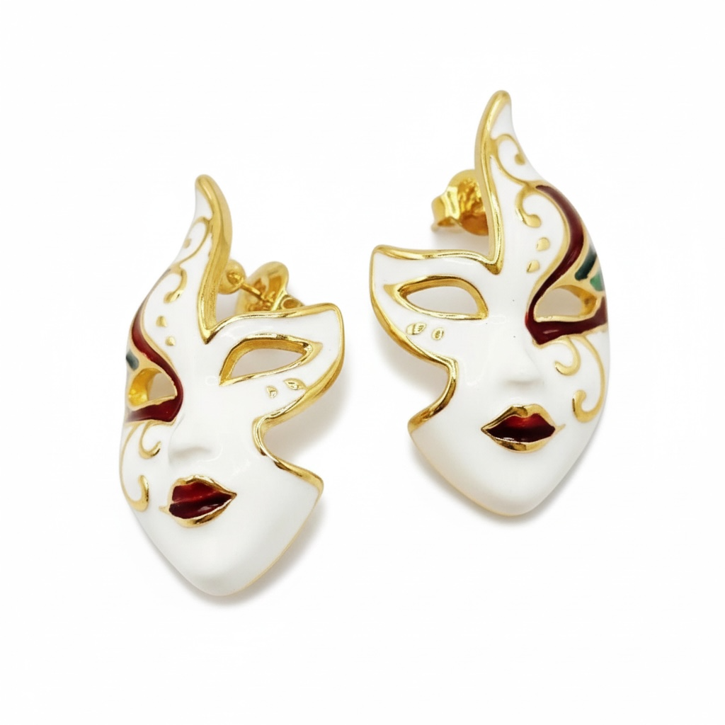 Boucles d'oreilles MAYOURI