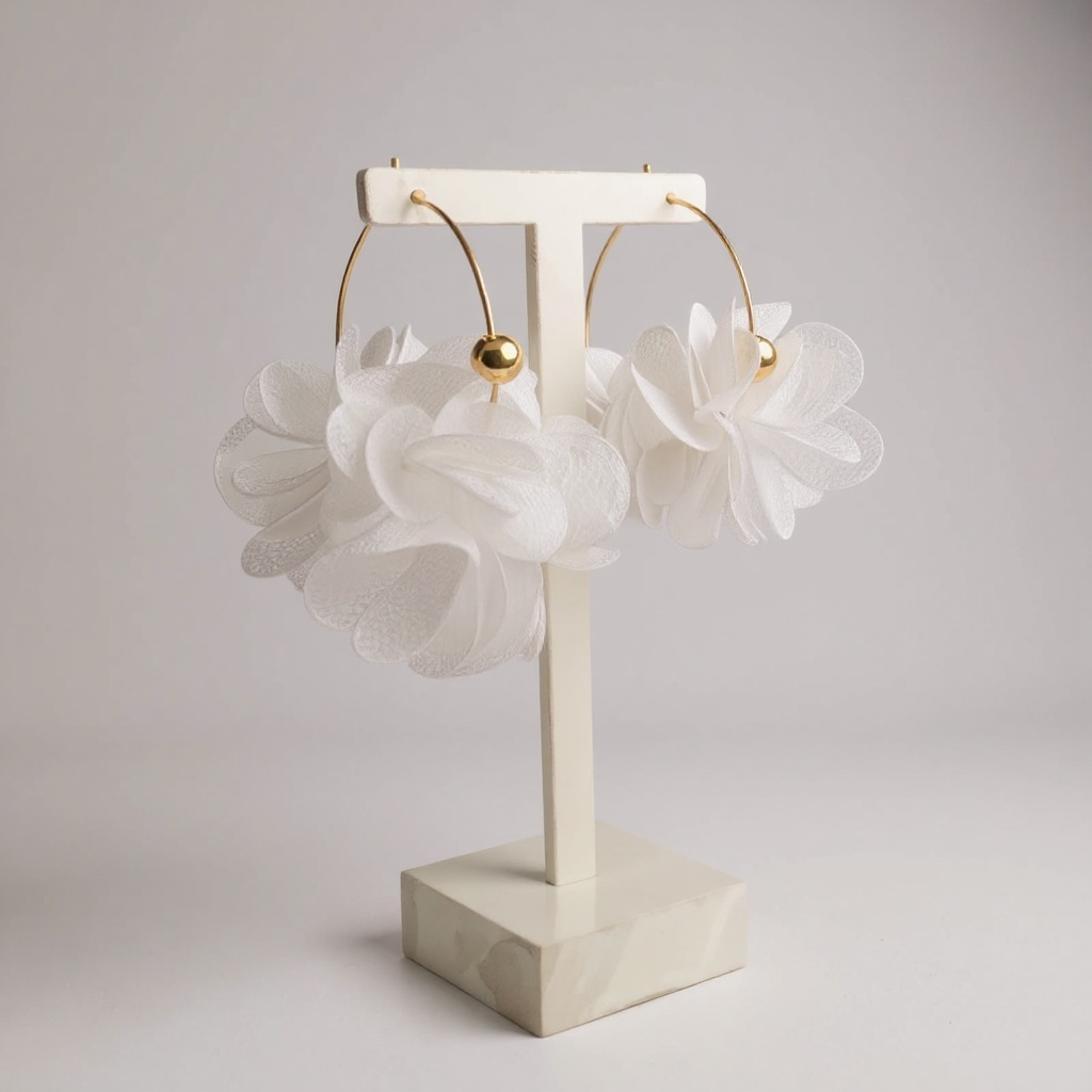 boucles d'oreilles TOUMBLACK