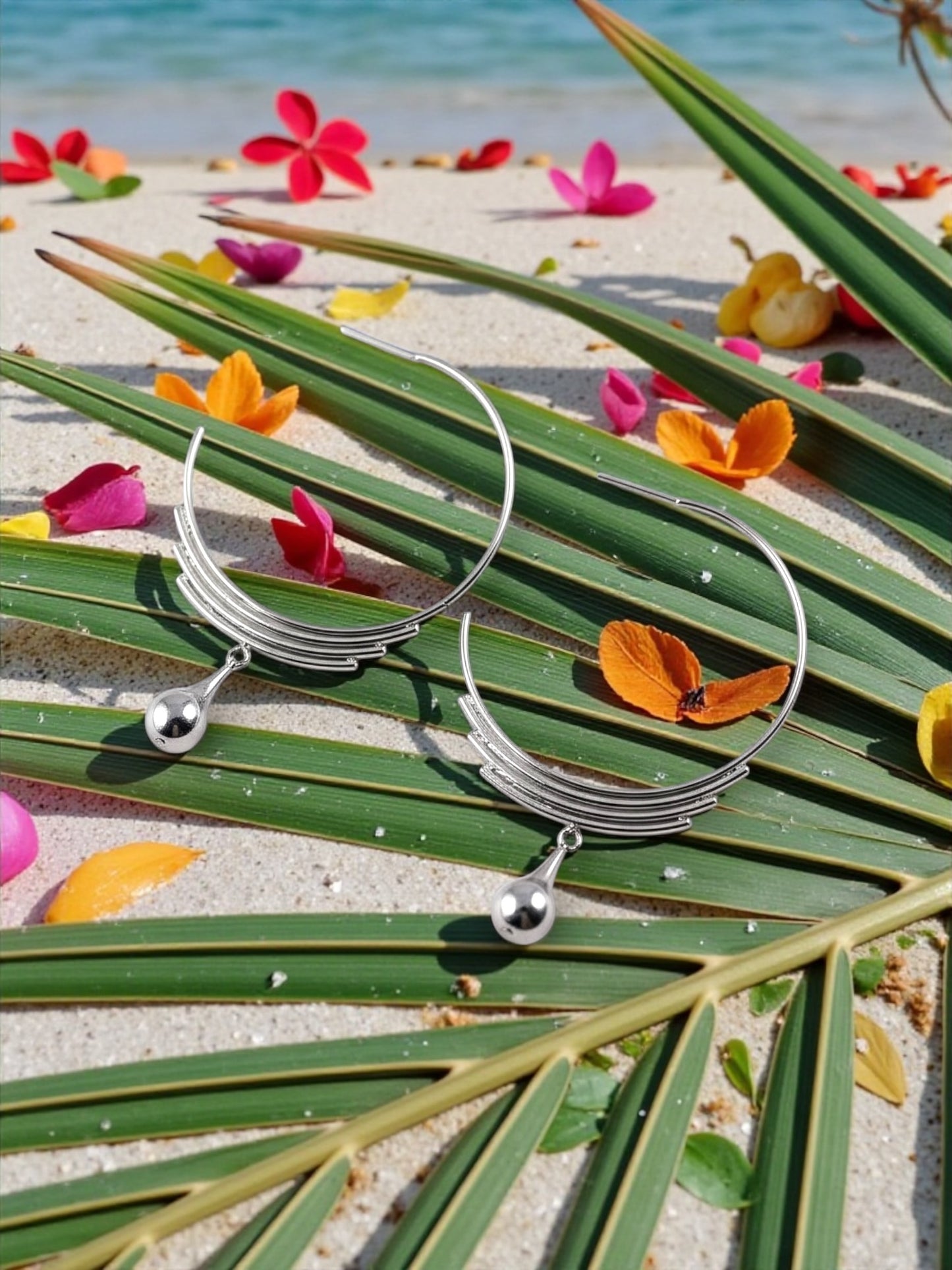 Boucles d'oreilles Créole LOVA