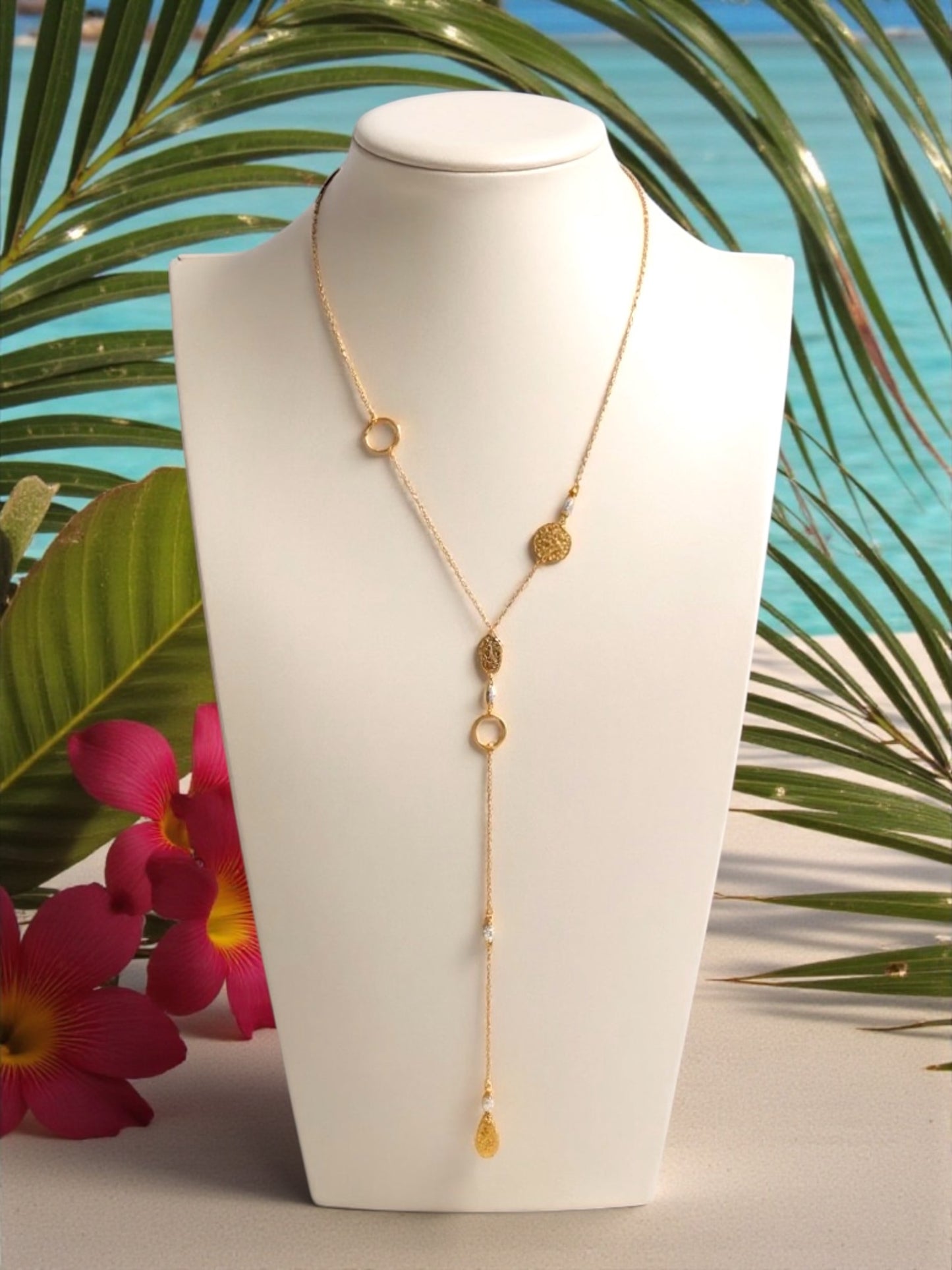 Collier plongeant DOLCE