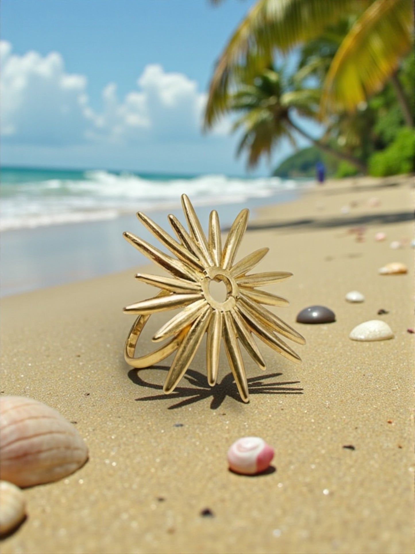 Bague ECLAT d'OR