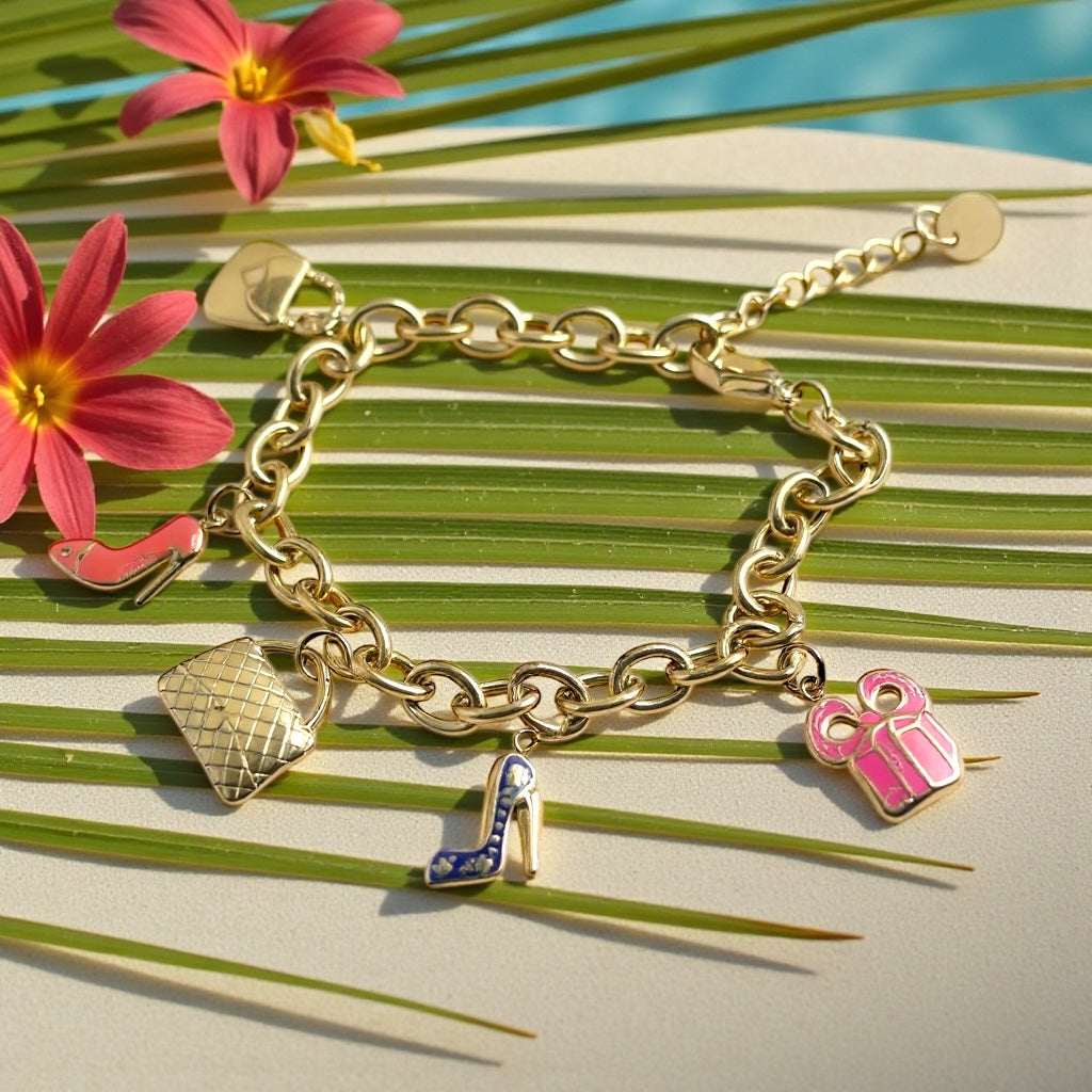 Bracelet Breloques TULLES