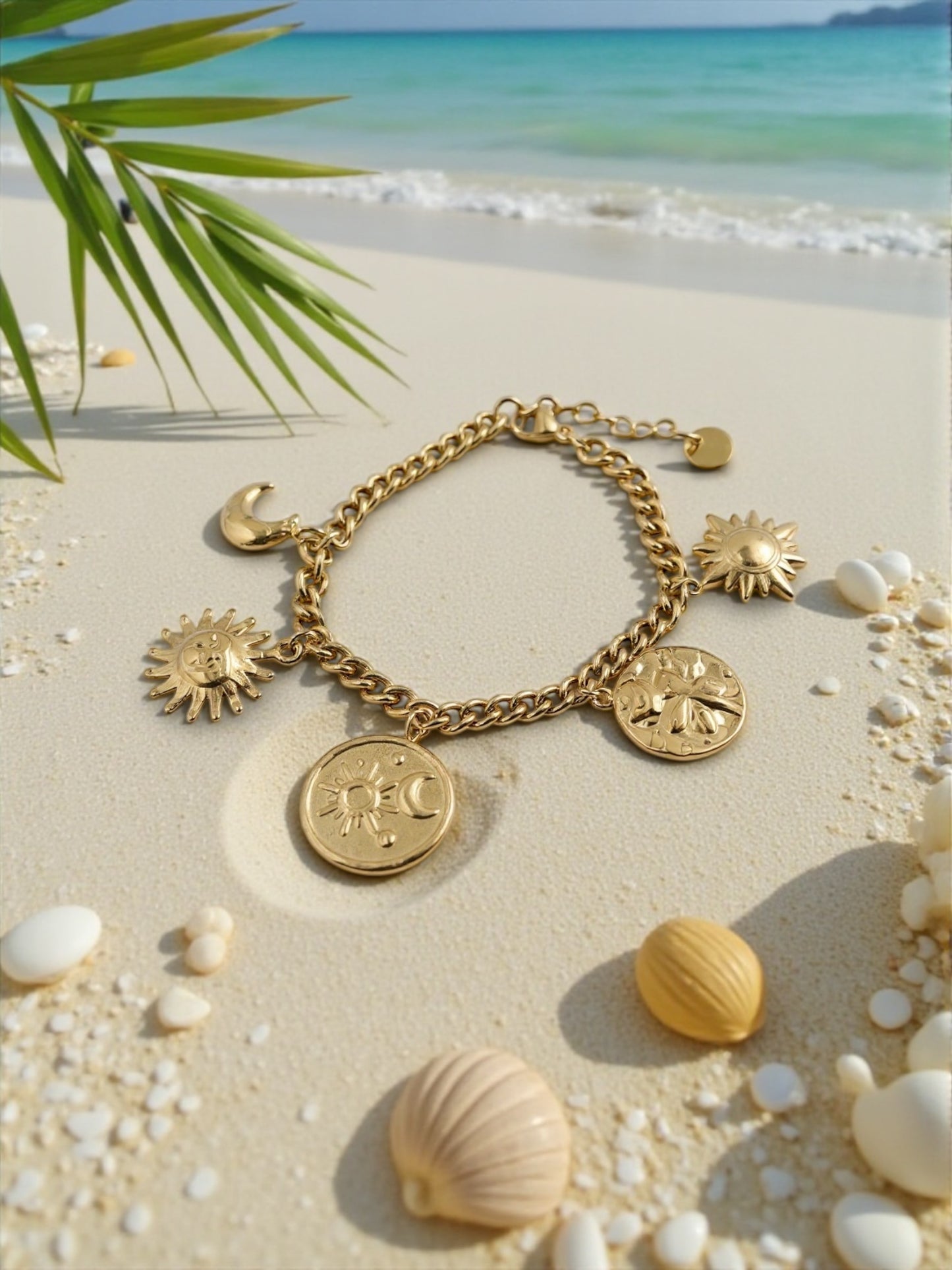 Bracelet Breloques MOOV