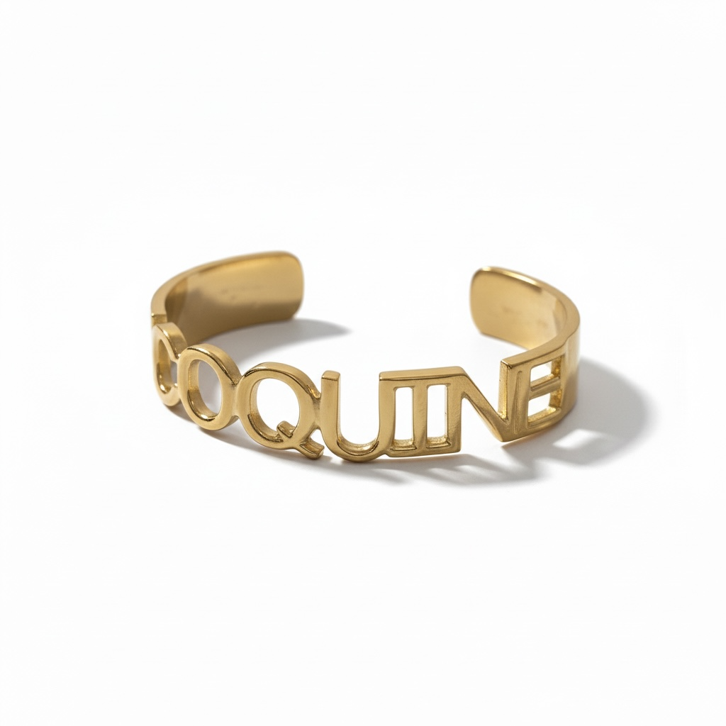 Bracelet Jonc COQUINE