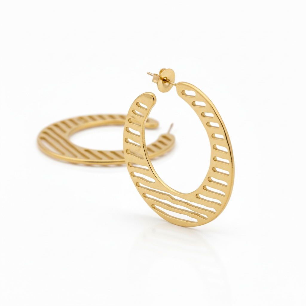 Boucles créoles KIZOMBA