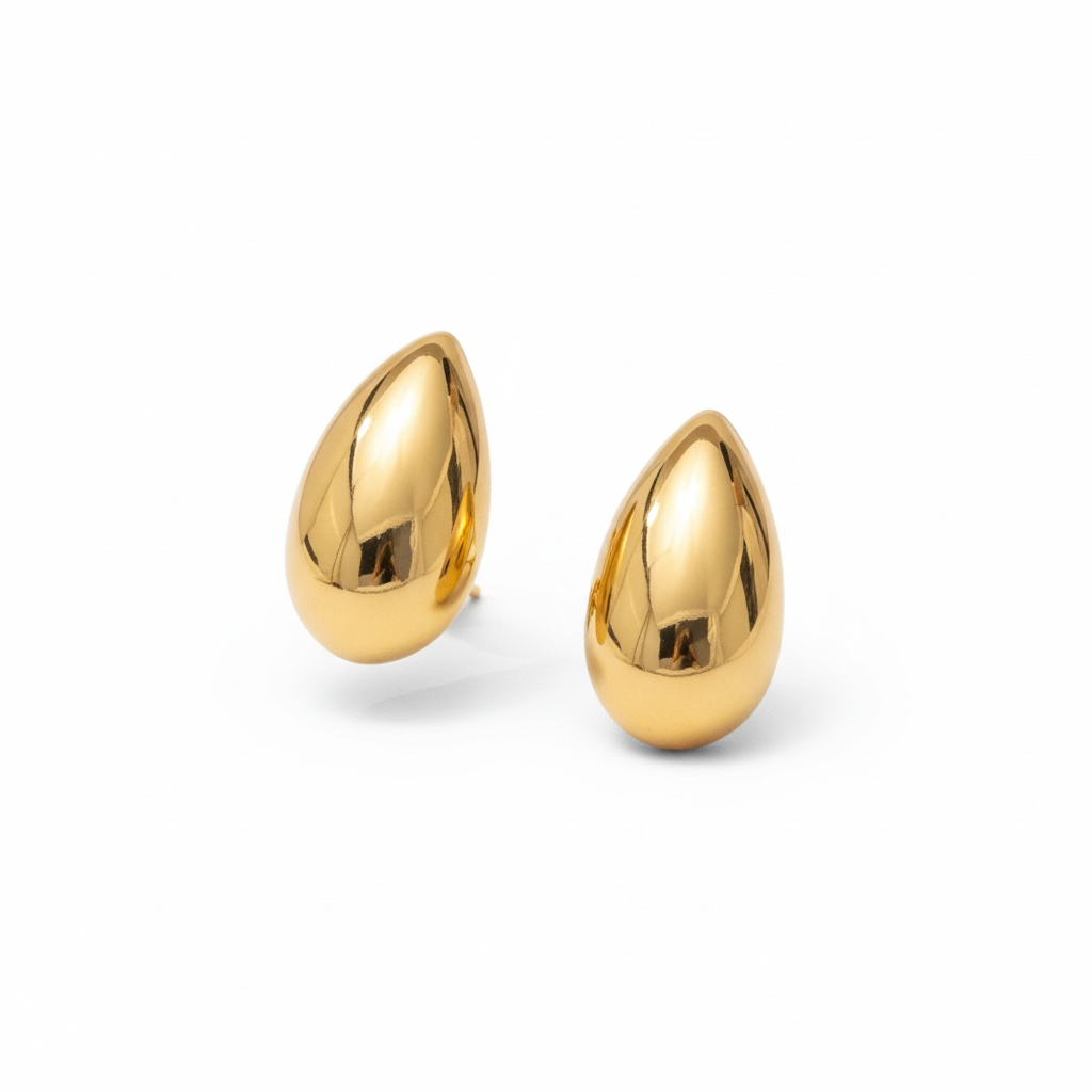 boucles d'oreilles GOUTTES D'OR