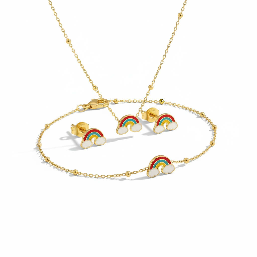 Parure KIDS ARC EN CIEL