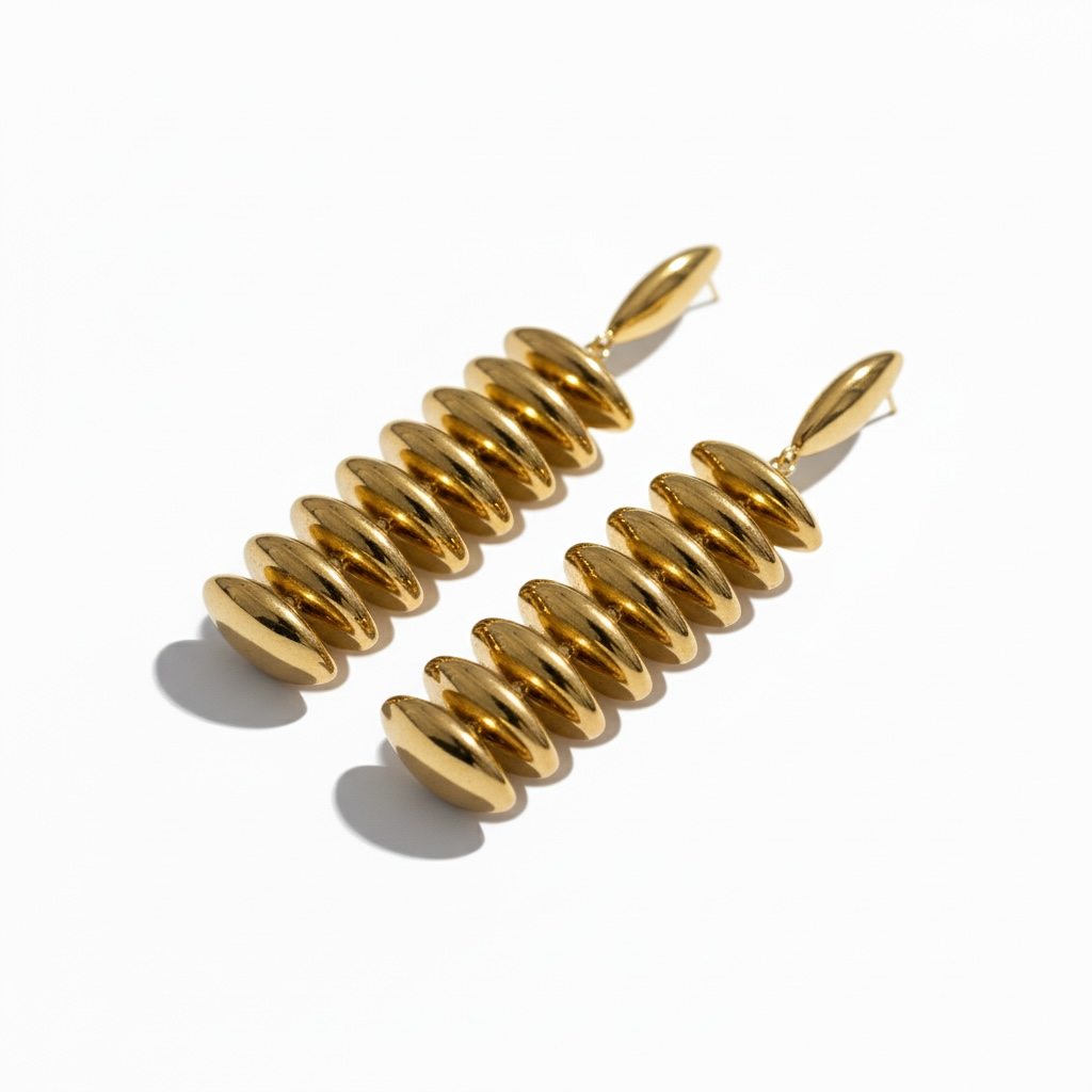 Boucles d'oreilles PRESENCE