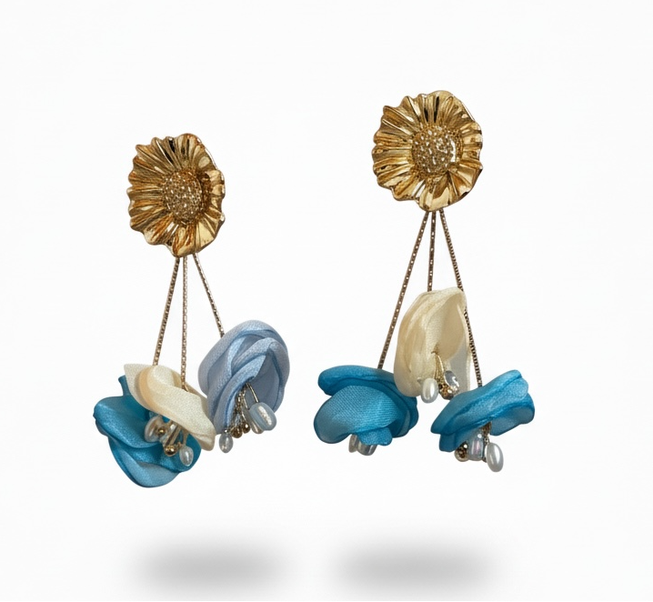 Boucles d'oreilles DUCHESSE ELISE