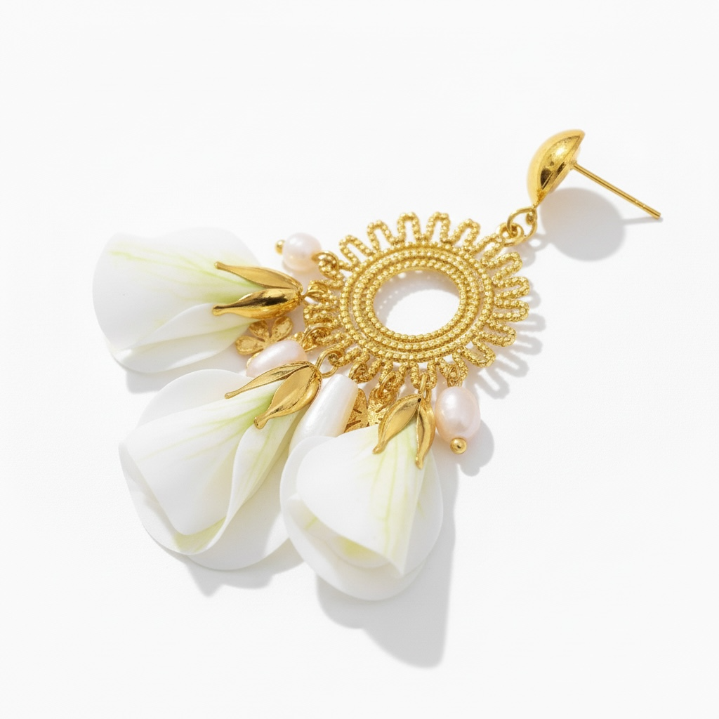 Boucles d'oreille DAME VELOURS