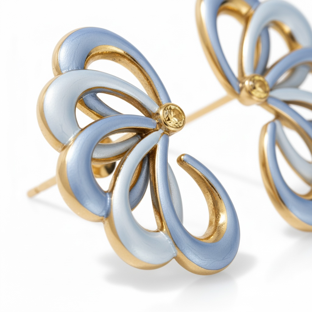 Boucles d'oreilles LADY PRESTIGE