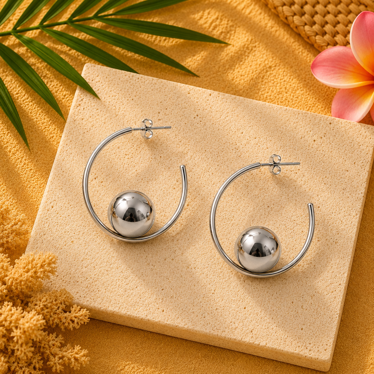 Boucles Créoles AMAZONE