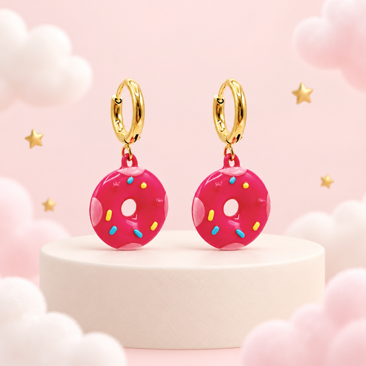 Boucles KIDS DONUTS FOURRES