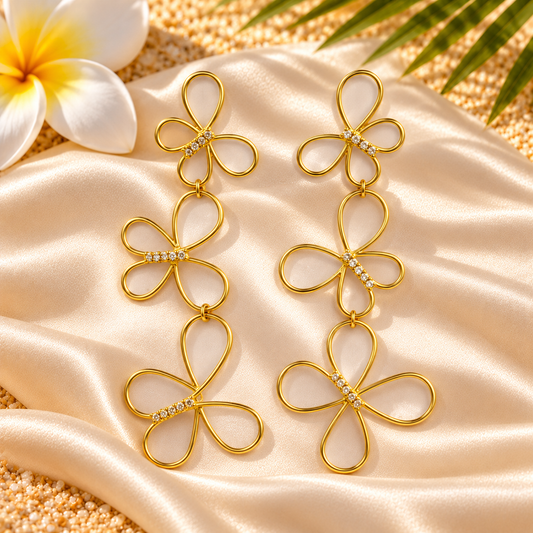 Boucles d'oreilles RENESAN'S