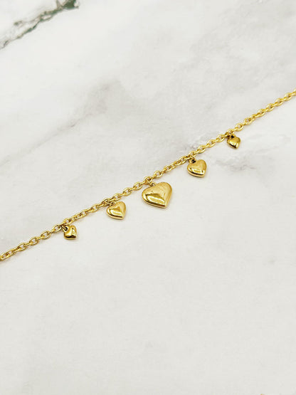 Chaine de cheville ÄME SOEUR