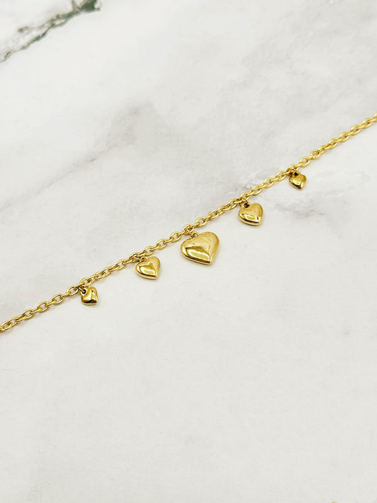 Chaine de cheville ÄME SOEUR