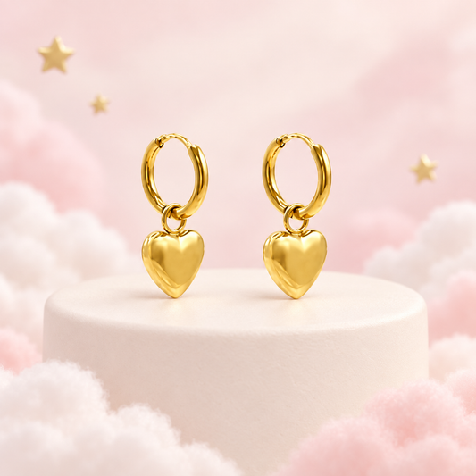 Boucles KIDS Coeur ♥️